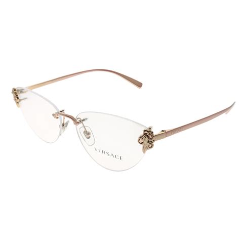 versace glasses for women near me|versace rimless glasses for women.